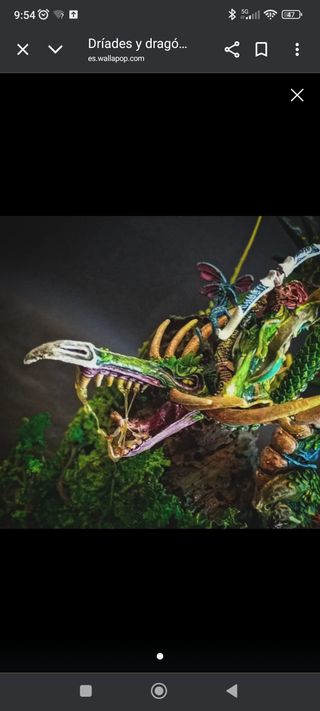 Sylvaneth AoS - Wood Elves ToW Elfos silvanos