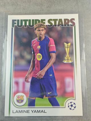 Cromo Lamine Yamal - Future Stars