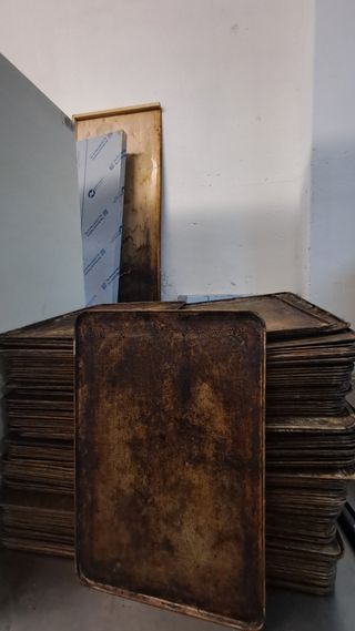 70 Bandejas de Horno 60x40
