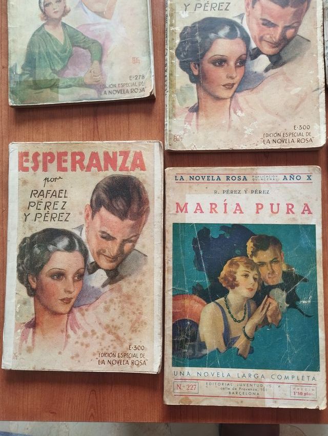 Lote La Novela Rosa 1920 y 1930
