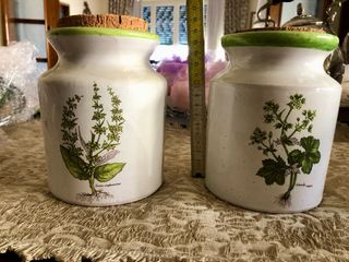 Barattoli per spezie vintage - 2 pz