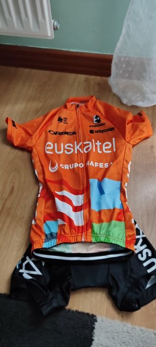 Maillot ciclismo Euskaltel-Euskadi