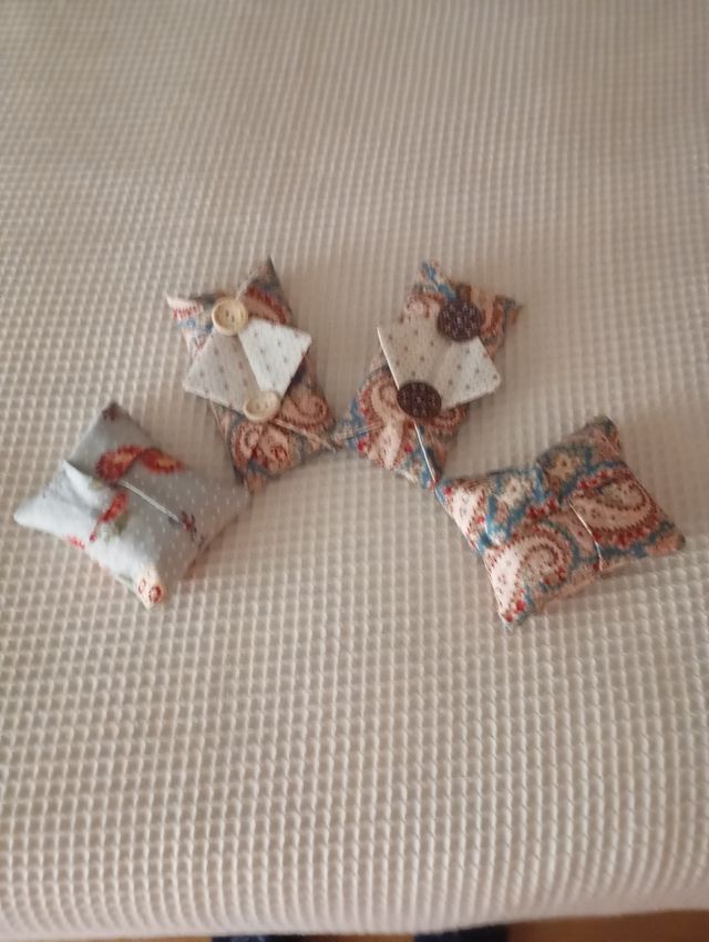 Fundas pañuelos papel - hechas a mano