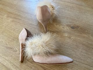 Oferta! Zapatos ANA MARTTIN color nude