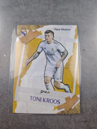 Cromo Toni Kroos Real Madrid