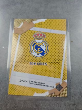 Cromo Toni Kroos Real Madrid