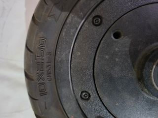 Rueda patinete eléctrica 10x2.50