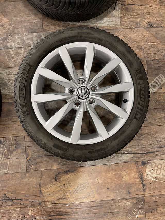Set 4 Llantas VW Golf 17" Originales