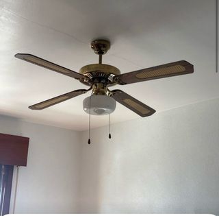 Ventilador techo 4 aspas