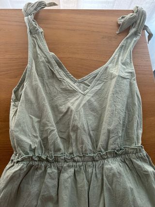 2 Vestidos verano - Rosa y Verde