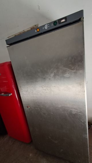 Congelador acero inoxidable