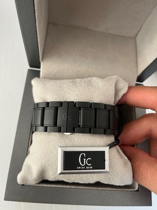 Reloj Guess Collection negro