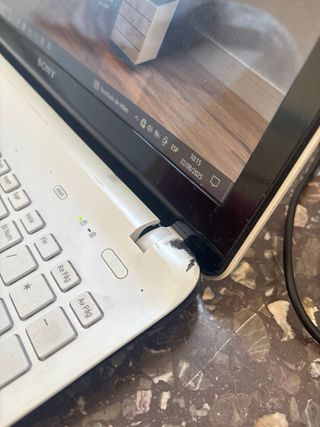 Portátil Sony Vaio - Blanco