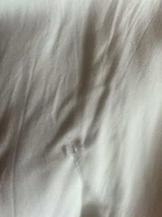 Kaftán playero blanco multicolor