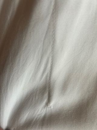 Kaftán playero blanco multicolor