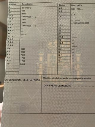 Remolque plataforma coche.