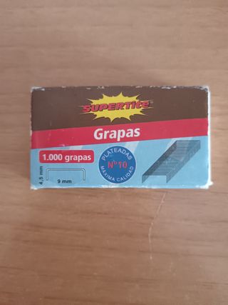 Grapadora + 1000 grapas nº10