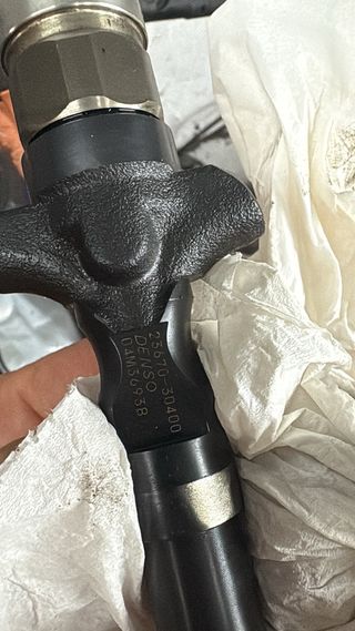 4 Inyectores Toyota usados