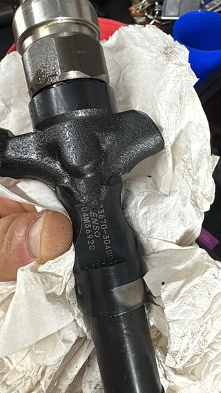 4 Inyectores Toyota usados