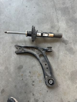 Amortiguador y brazo suspensión Golf 7