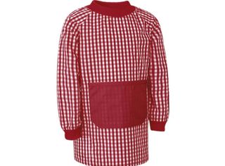 Baby infantil cuello redondo cuadros