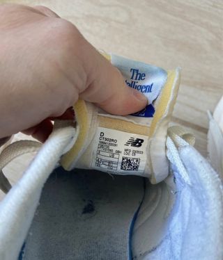 Zapatillas New Balance 37,5 
entrega Getafe