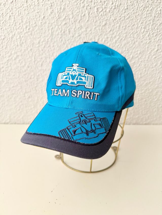 Gorra F1 Fernando Alonso azul vintage