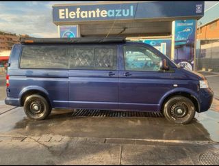 Volkswagen Caravelle 4motion(4x4)lista para viajar