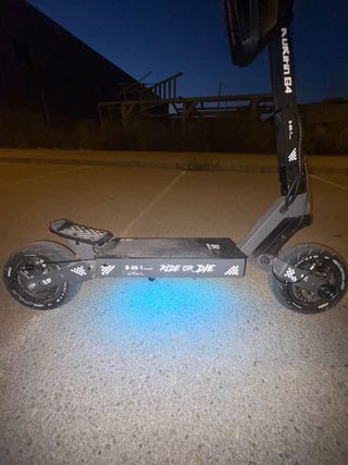 Patinete eléctrico Kukirin G4