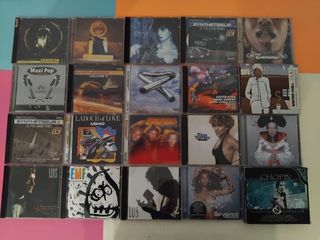 Lote  CDs Elvis Presley