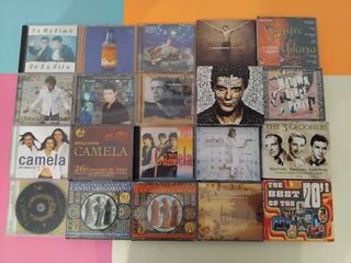 Lote  CDs Elvis Presley