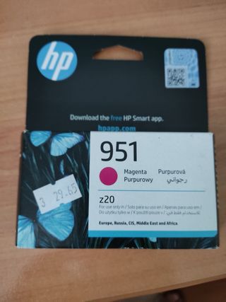 Tinta HP 951 Magenta