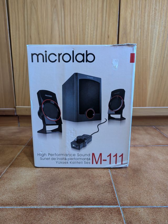 Microlab M-111 - Altoparlanti 2.1