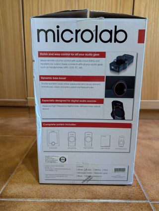 Microlab M-111 - Altoparlanti 2.1