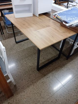 Mesa de comedor extensible