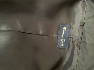 Chaqueta Massimo Dutti azul, con forro. si nueva