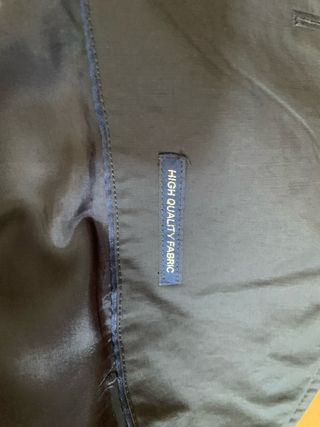 Chaqueta Massimo Dutti azul, con forro. si nueva