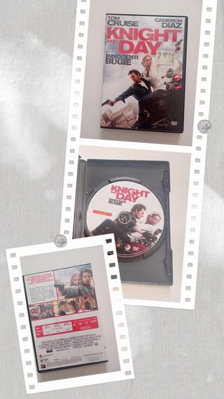 Dvd KNIGHT AND (Innocenti Bugie)