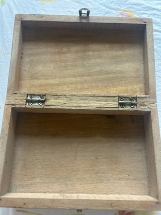 Caja Artesanal Buño