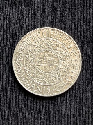 Moneda 20 Francos Marruecos