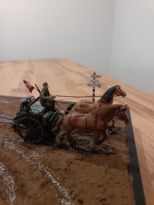 Maqueta División Azul