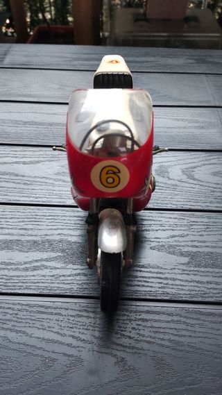 Maqueta Moto Kawasaki Guiloy/Guitoy Vintage años '