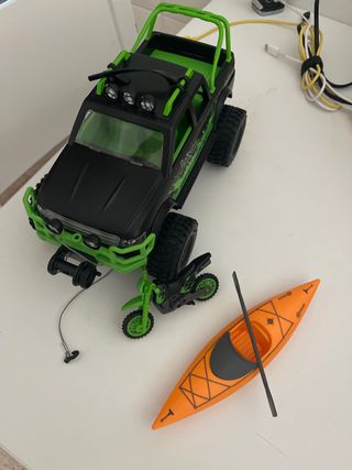 playmobil todoterreno