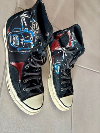 Converse All Star Basquiat - Scarpe alte