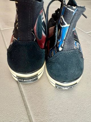 Converse All Star Basquiat - Scarpe alte