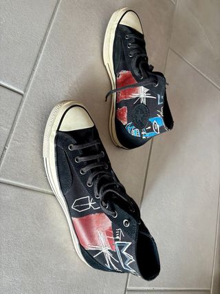 Converse All Star Basquiat - Scarpe alte
