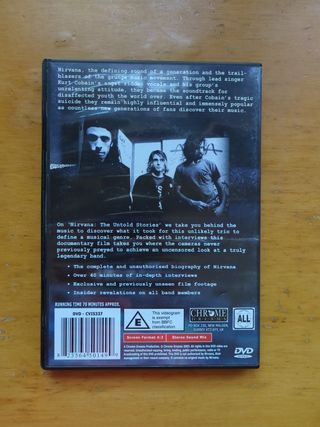 DVD Nirvana: The Untold Stories