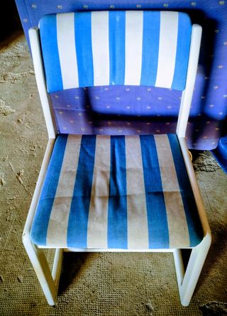 Silla vintage madera