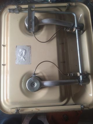Cocina  caravana 