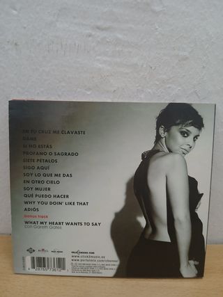 Rosa y Chenoa Lote CD Pop Español, 8 euros.